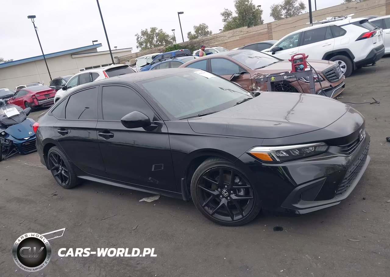 2024 Honda Civic Sport VIN:2HGFE2F53RH526756 - 14