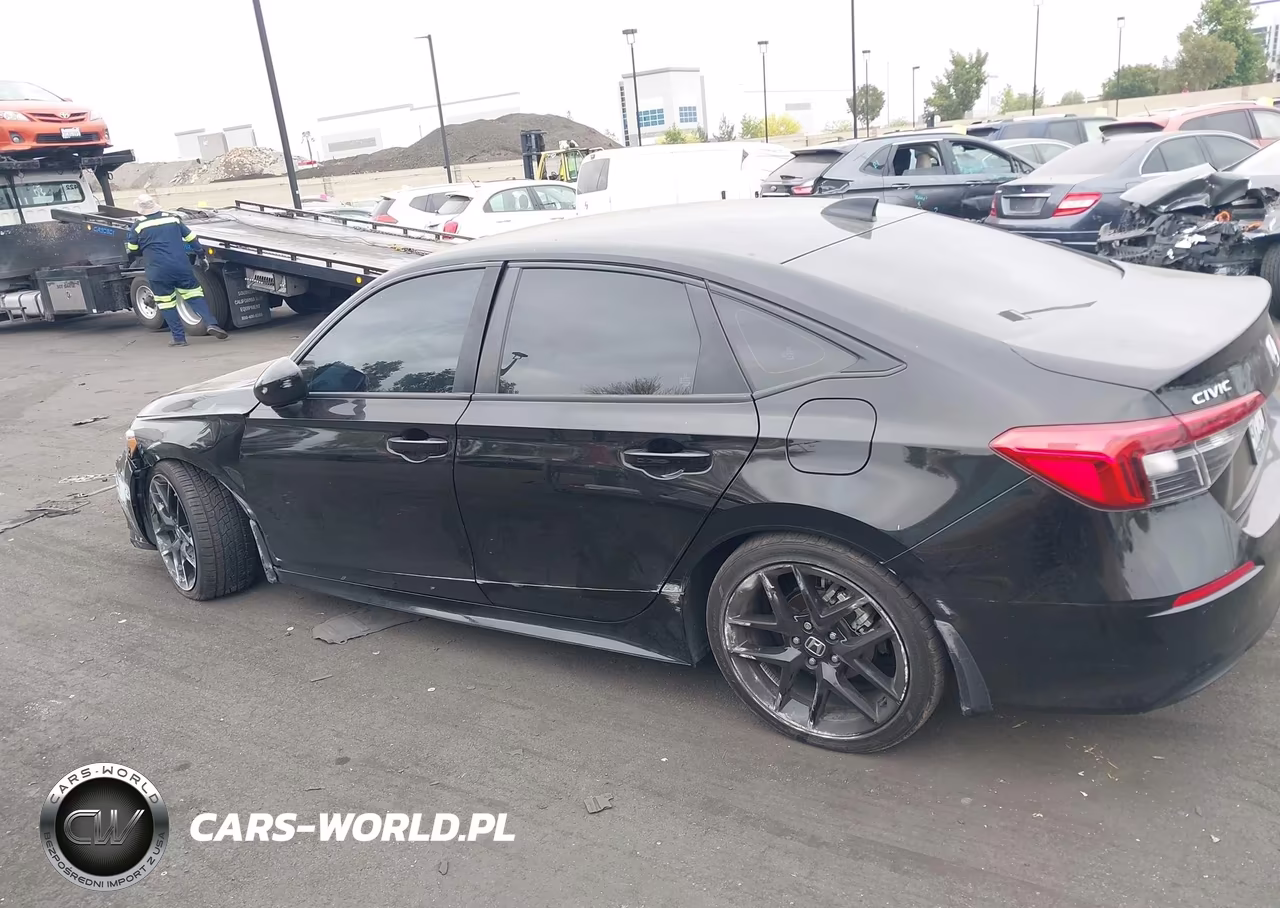 2024 Honda Civic Sport VIN:2HGFE2F53RH526756 - 15