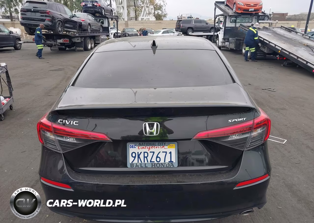 2024 Honda Civic Sport VIN:2HGFE2F53RH526756 - 17