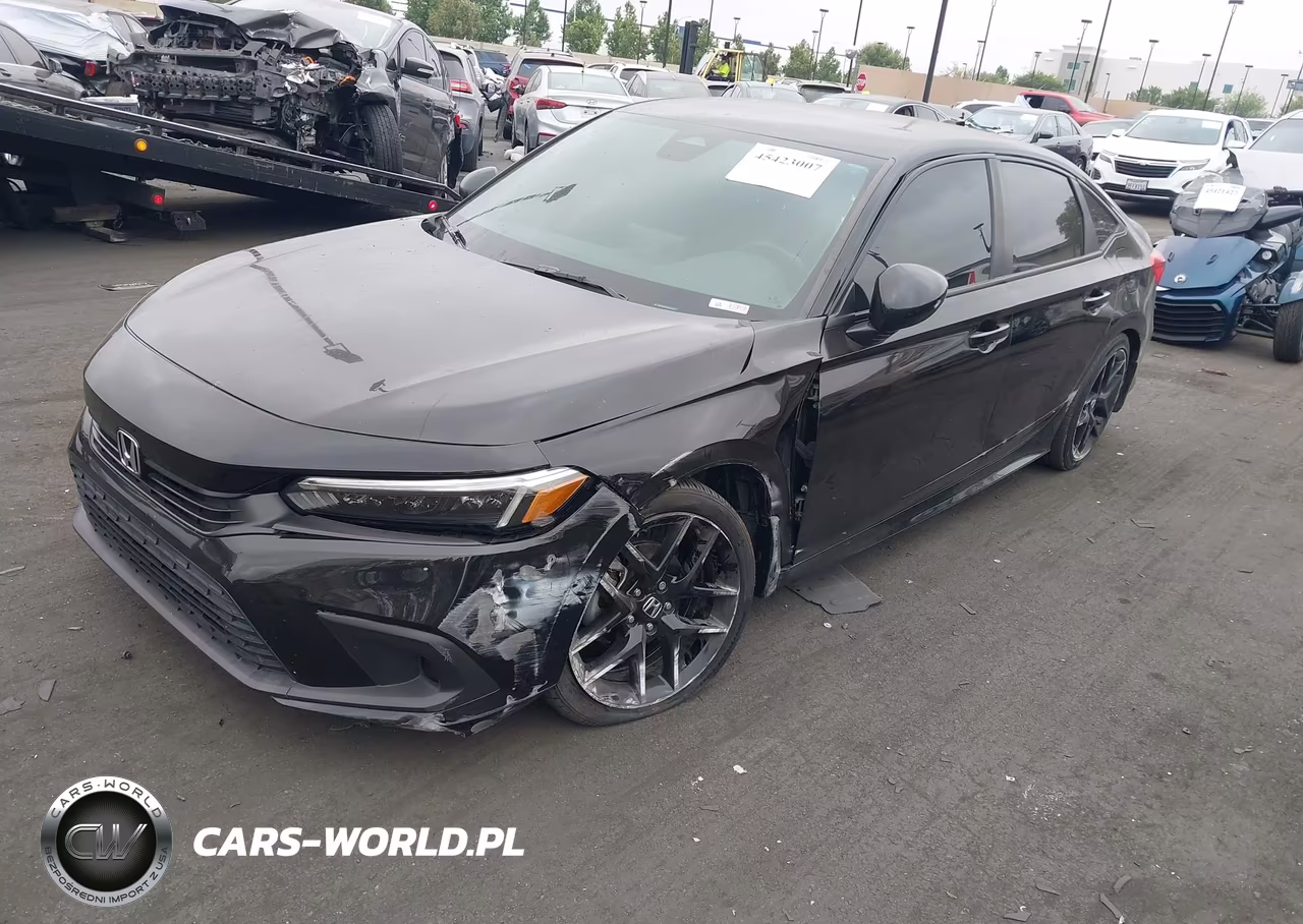 2024 Honda Civic Sport VIN:2HGFE2F53RH526756 - 2