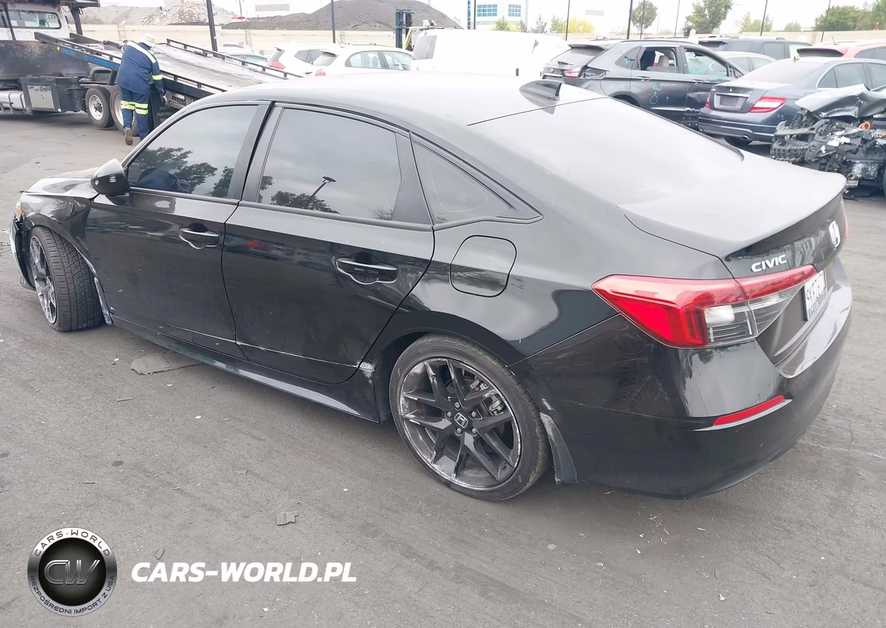 2024 Honda Civic Sport VIN:2HGFE2F53RH526756 - 3
