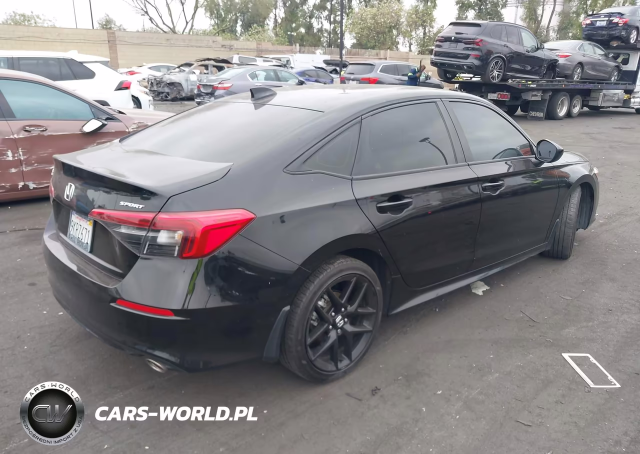 2024 Honda Civic Sport VIN:2HGFE2F53RH526756 - 4