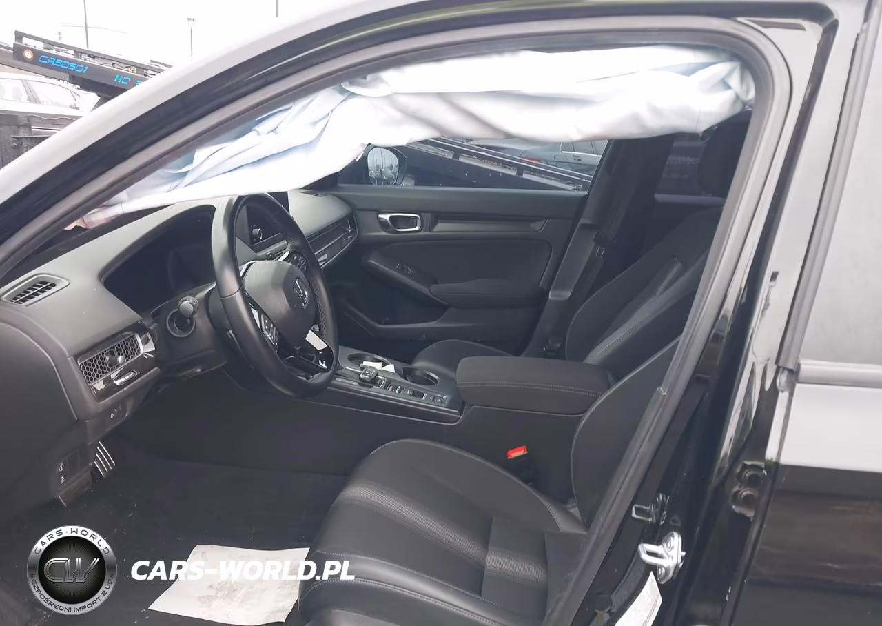 2024 Honda Civic Sport VIN:2HGFE2F53RH526756 - 5