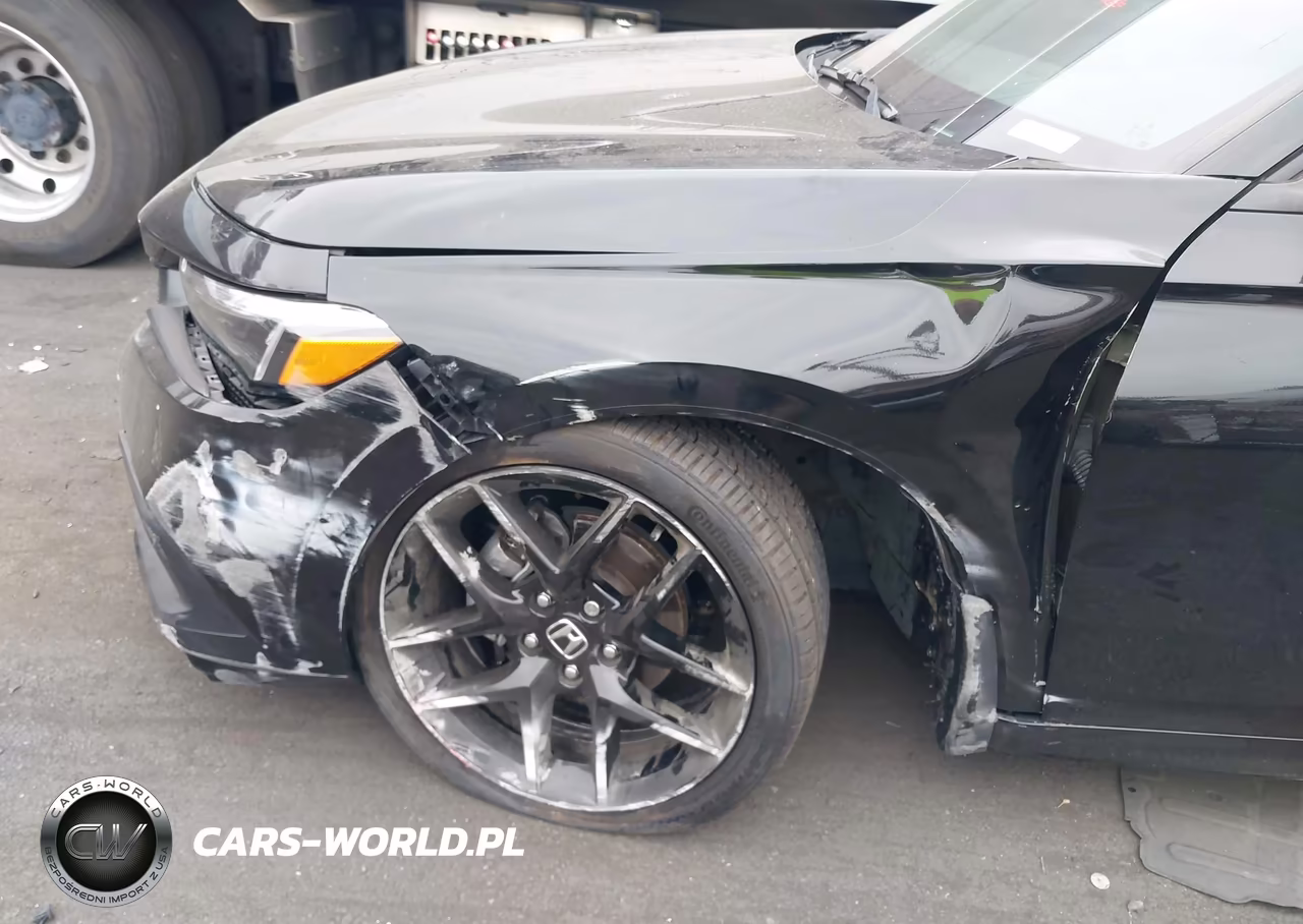 2024 Honda Civic Sport VIN:2HGFE2F53RH526756 - 6