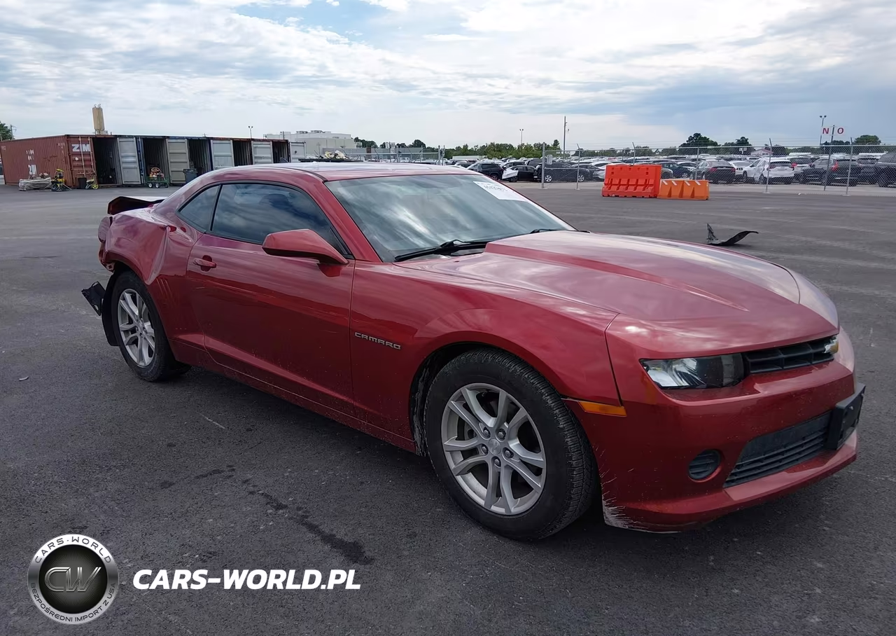 2015 Chevrolet Camaro 2Ls – zdjęcie 1 z 16