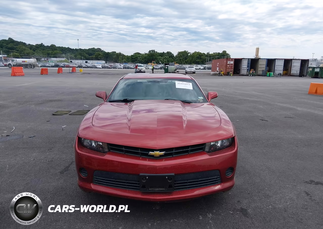 2015 Chevrolet Camaro 2Ls VIN:2G1FB1E34F9212386 - 12