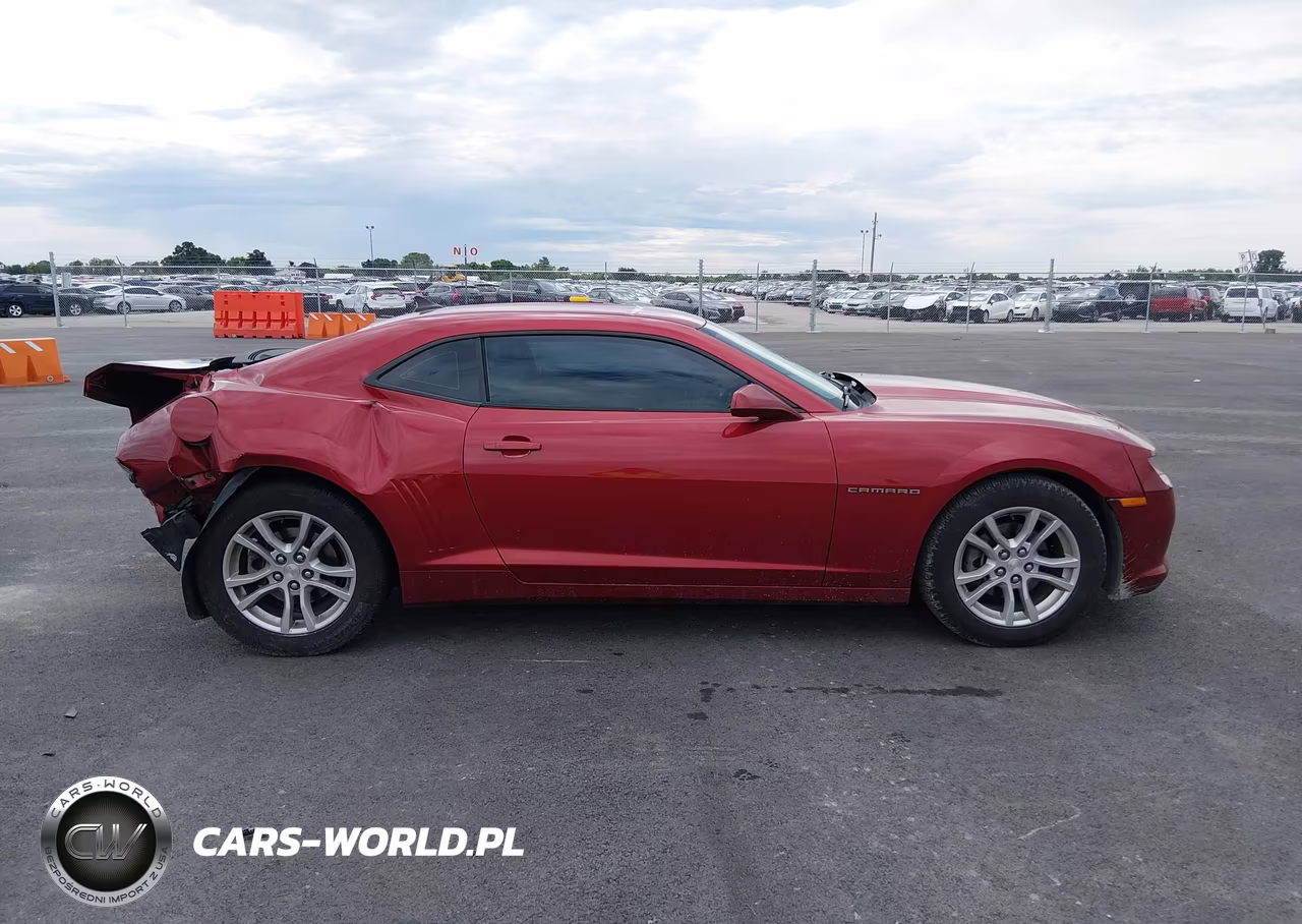 2015 Chevrolet Camaro 2Ls VIN:2G1FB1E34F9212386 - 13