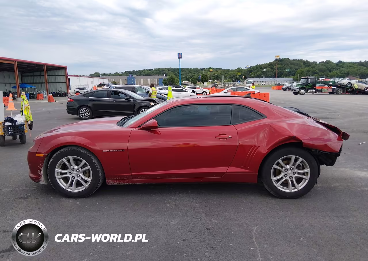 2015 Chevrolet Camaro 2Ls VIN:2G1FB1E34F9212386 - 14