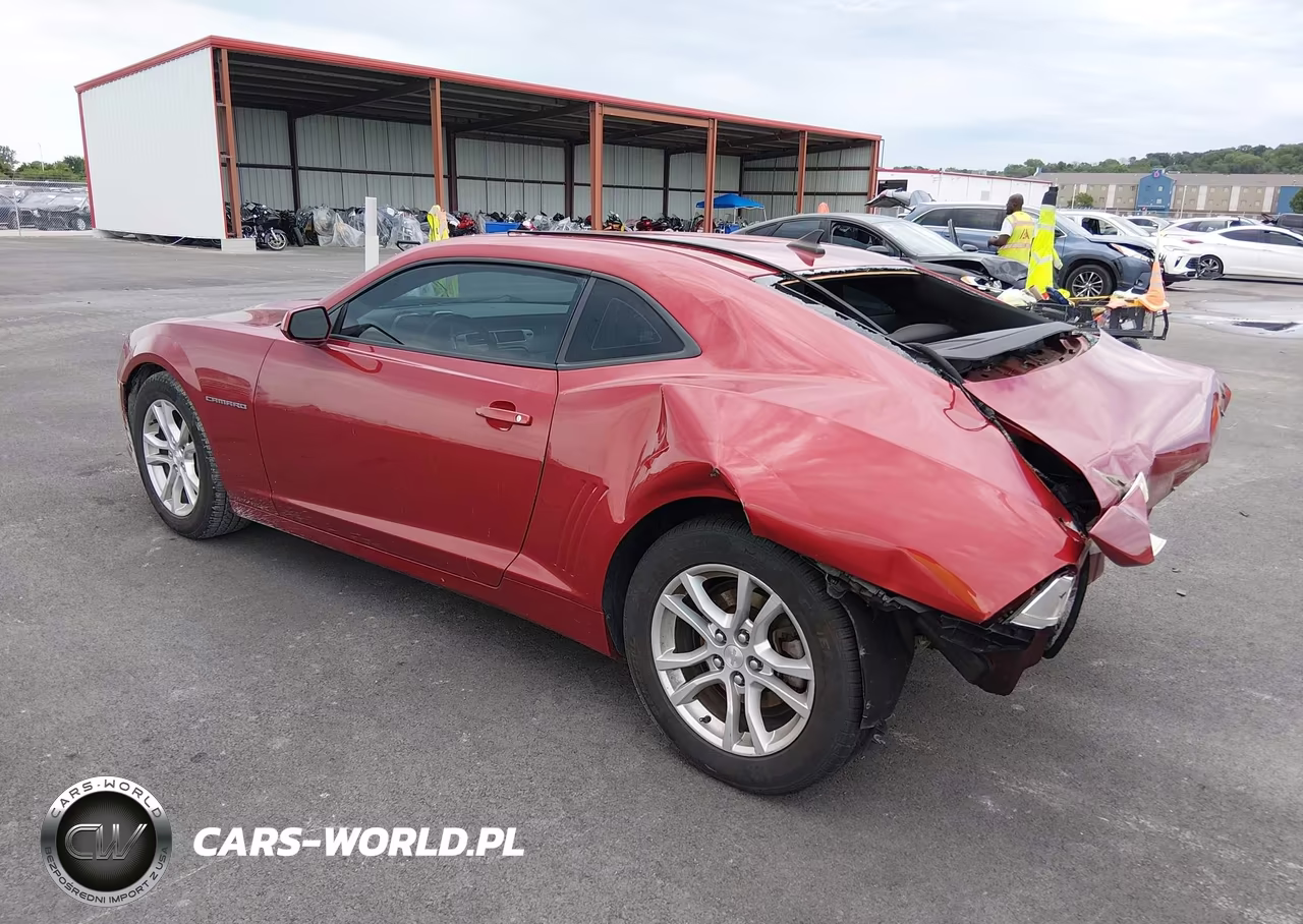 2015 Chevrolet Camaro 2Ls VIN:2G1FB1E34F9212386 - 3