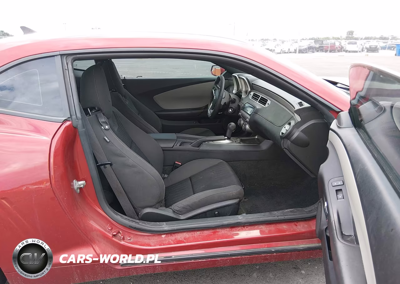 2015 Chevrolet Camaro 2Ls VIN:2G1FB1E34F9212386 - 5