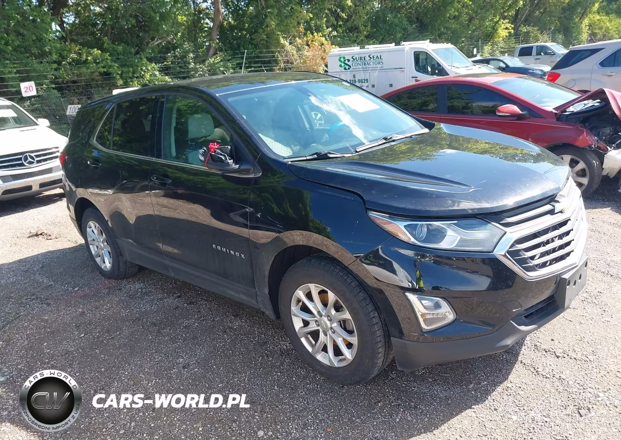 2018 Chevrolet Equinox Lt – zdjęcie 1 z 17