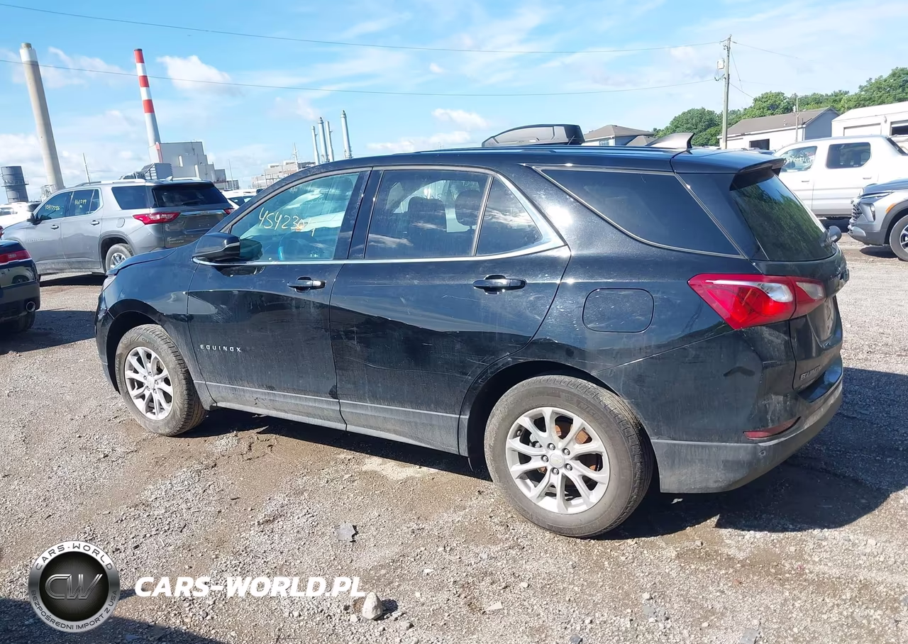 2018 Chevrolet Equinox Lt VIN:2GNAXSEV0J6203146 - 14