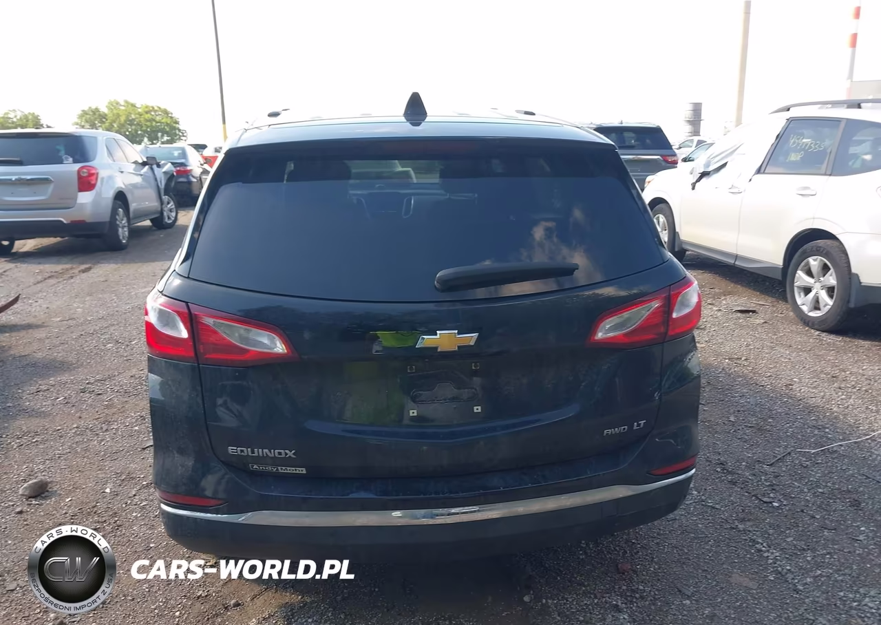 2018 Chevrolet Equinox Lt VIN:2GNAXSEV0J6203146 - 16