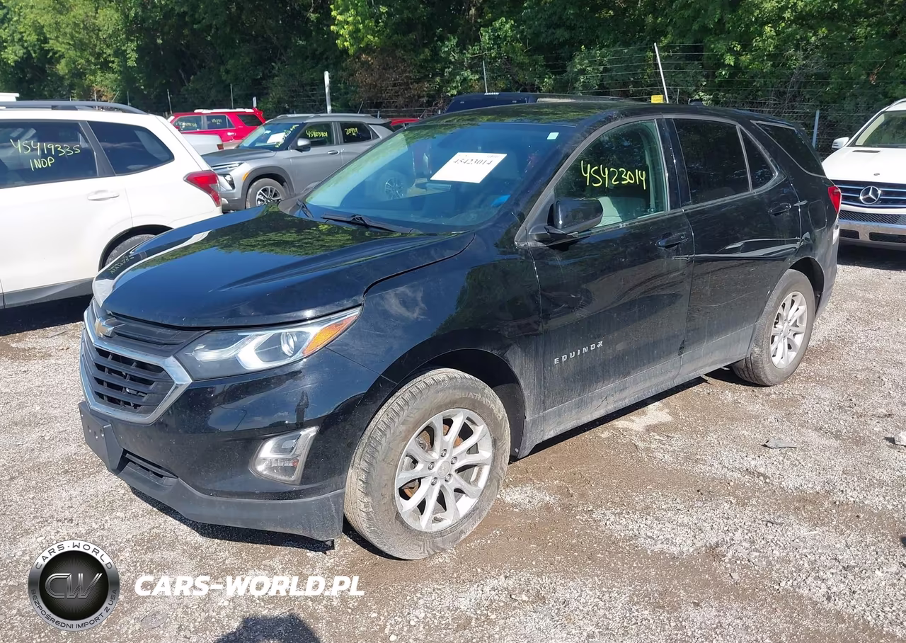 2018 Chevrolet Equinox Lt VIN:2GNAXSEV0J6203146 - 2