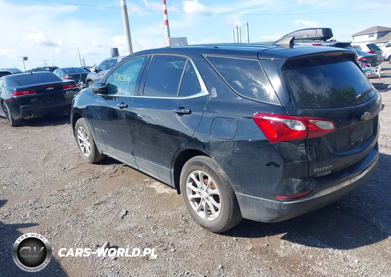 2018 Chevrolet Equinox Lt VIN:2GNAXSEV0J6203146 - 3