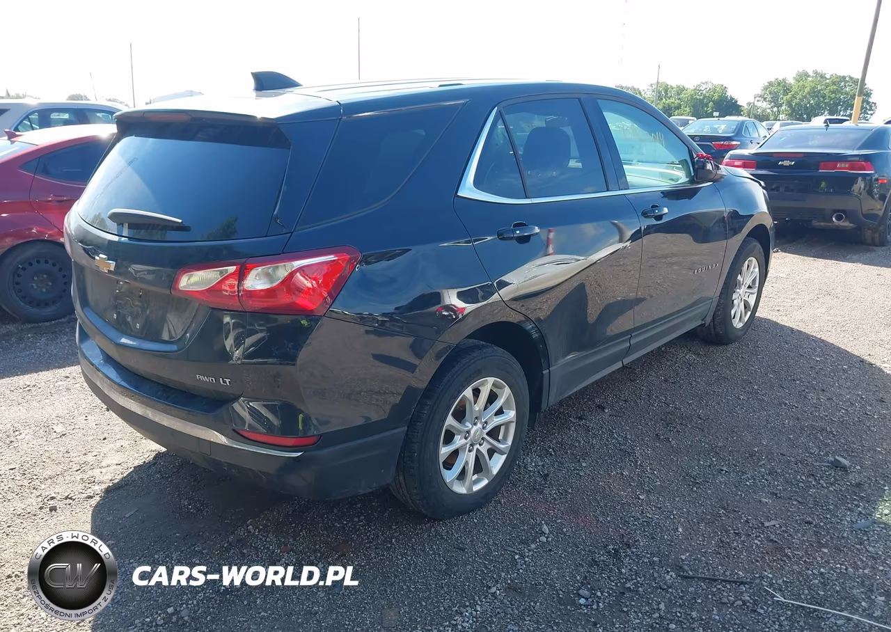 2018 Chevrolet Equinox Lt VIN:2GNAXSEV0J6203146 - 4