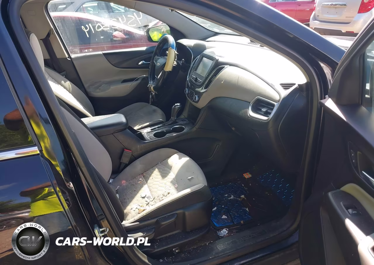2018 Chevrolet Equinox Lt VIN:2GNAXSEV0J6203146 - 5