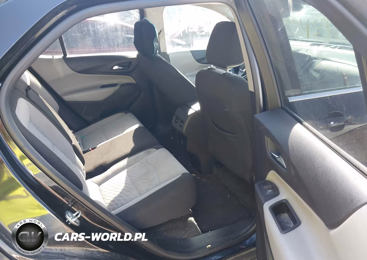 2018 Chevrolet Equinox Lt VIN:2GNAXSEV0J6203146 - 8