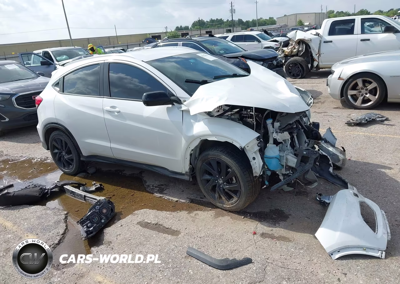 2021 Honda Hr-V 2Wd Sport