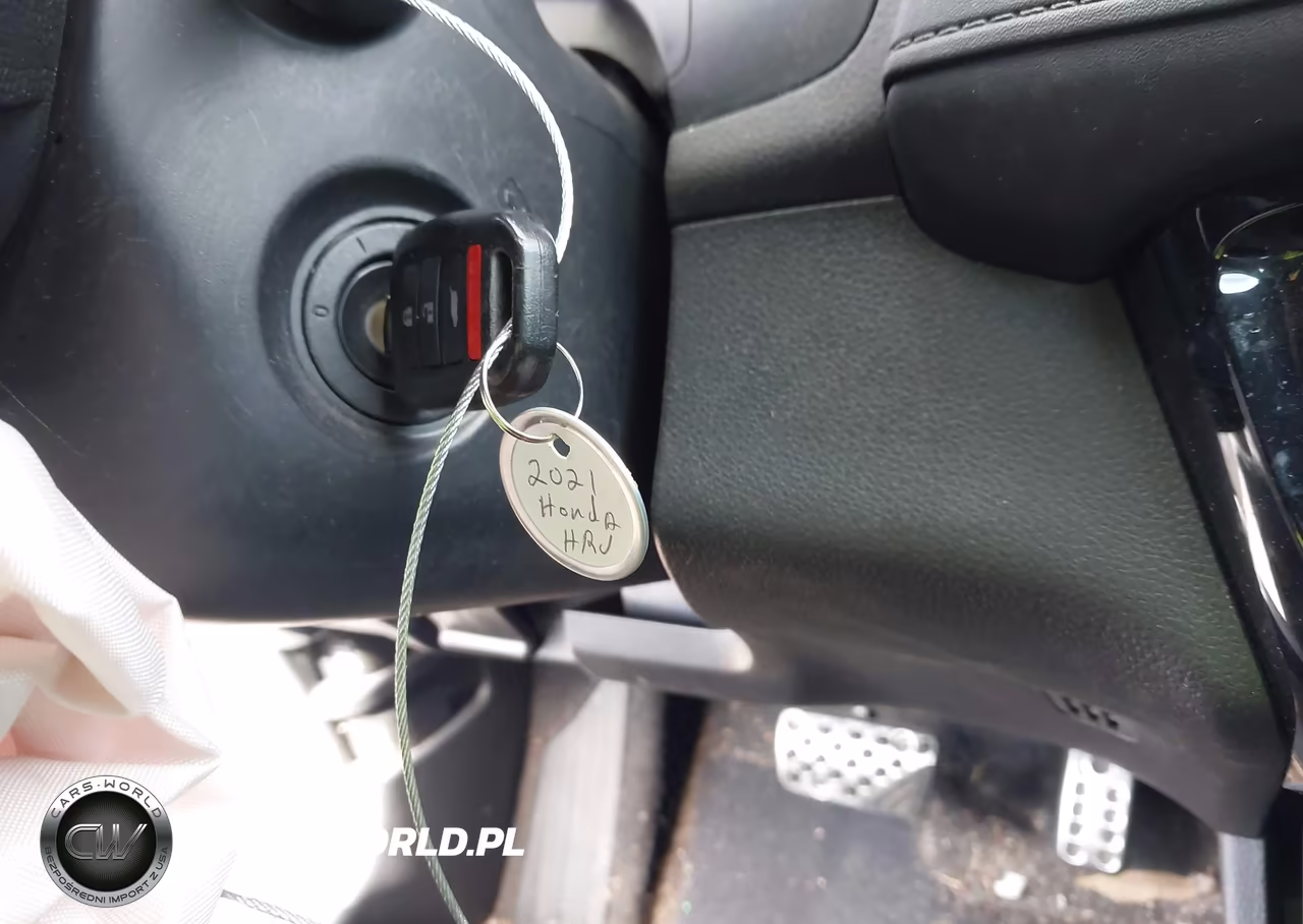 2021 Honda Hr-V 2Wd Sport VIN:3CZRU5H15MM732997 - 11