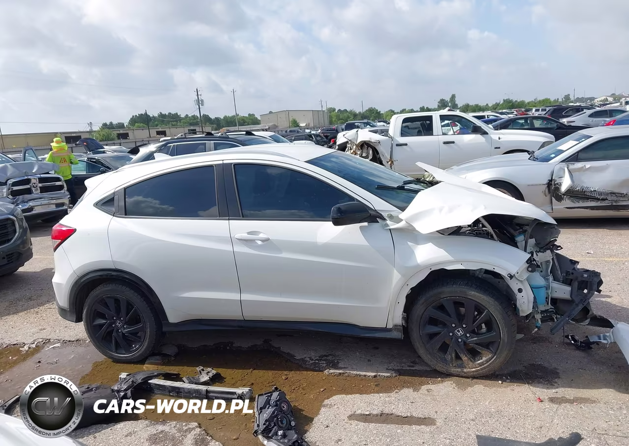 2021 Honda Hr-V 2Wd Sport VIN:3CZRU5H15MM732997 - 13