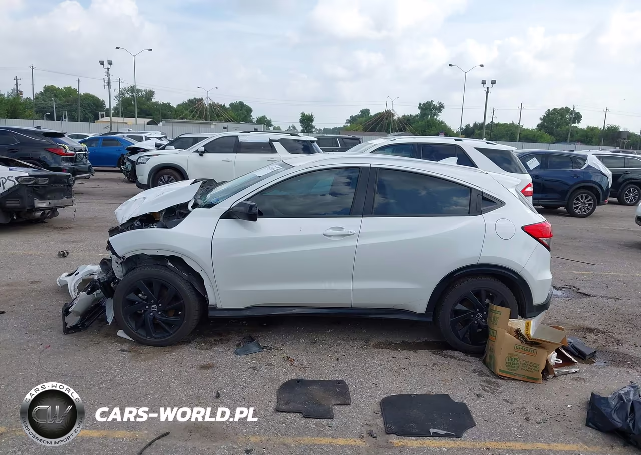 2021 Honda Hr-V 2Wd Sport VIN:3CZRU5H15MM732997 - 14