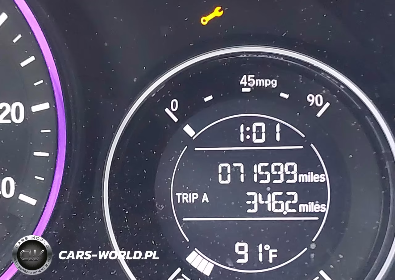 2021 Honda Hr-V 2Wd Sport VIN:3CZRU5H15MM732997 - 15