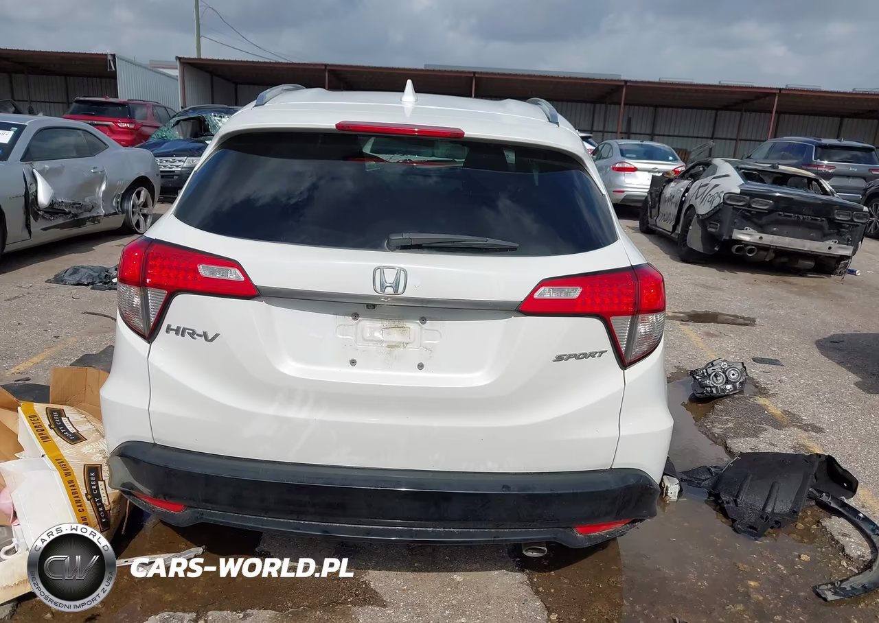 2021 Honda Hr-V 2Wd Sport VIN:3CZRU5H15MM732997 - 16
