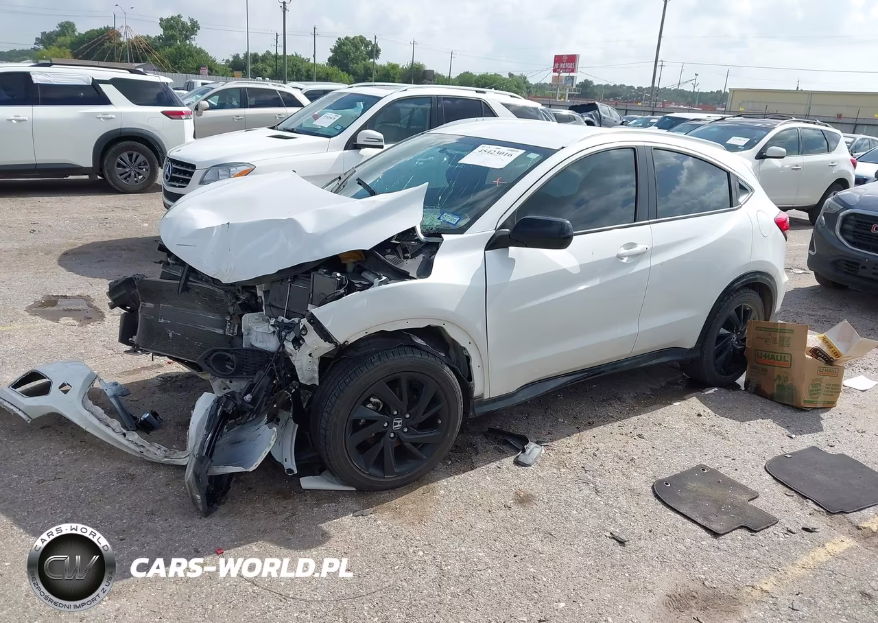2021 Honda Hr-V 2Wd Sport VIN:3CZRU5H15MM732997 - 2