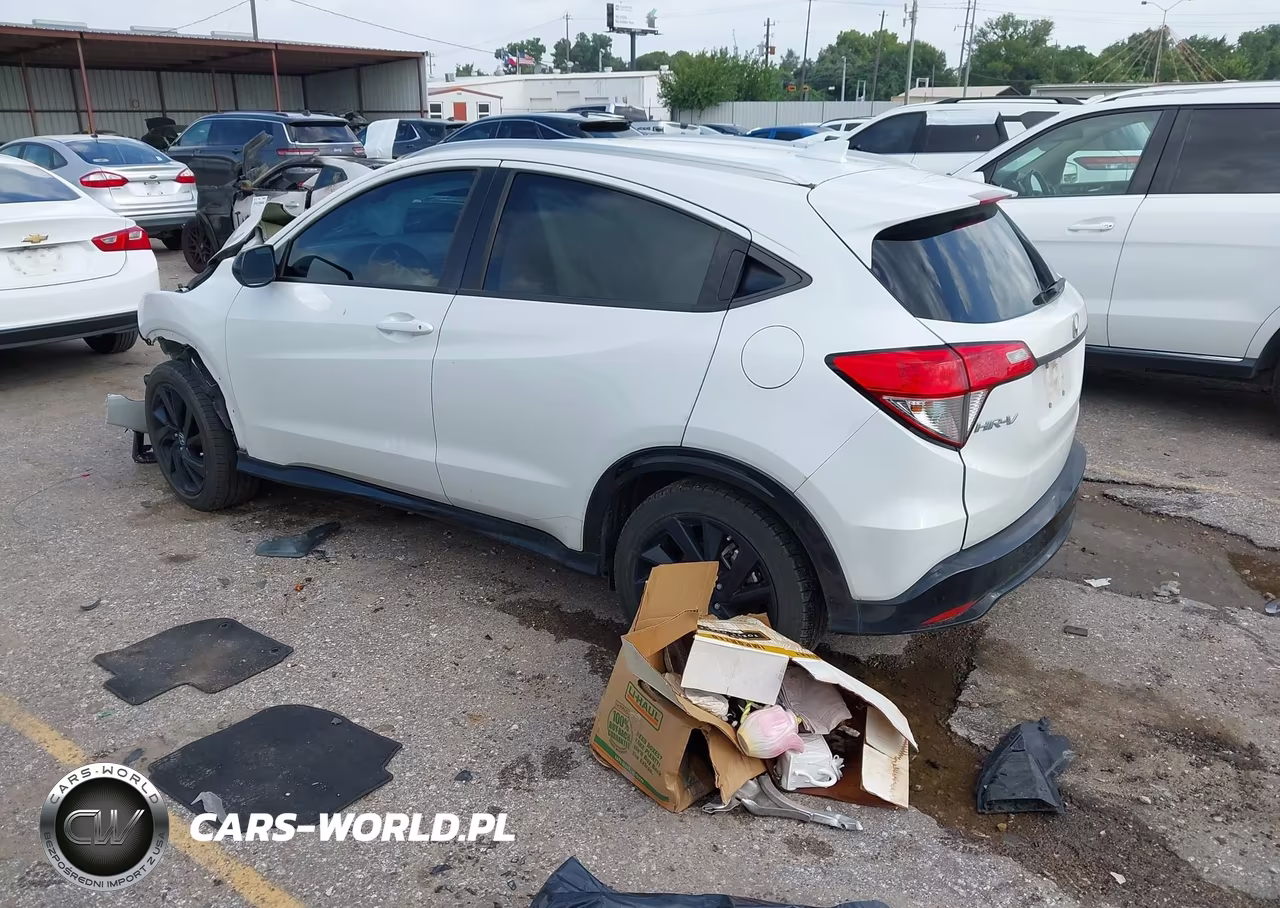 2021 Honda Hr-V 2Wd Sport VIN:3CZRU5H15MM732997 - 3