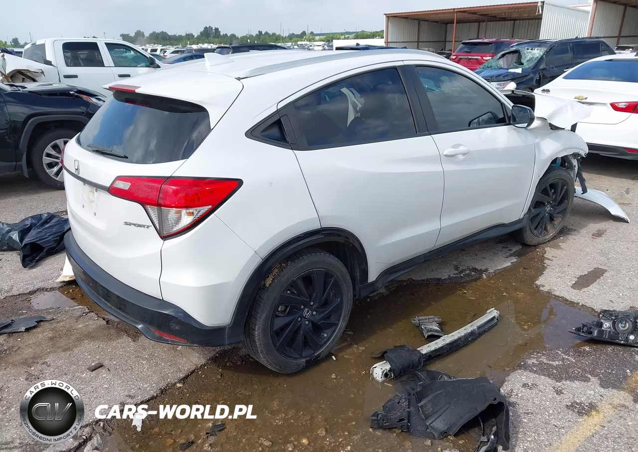 2021 Honda Hr-V 2Wd Sport VIN:3CZRU5H15MM732997 - 4