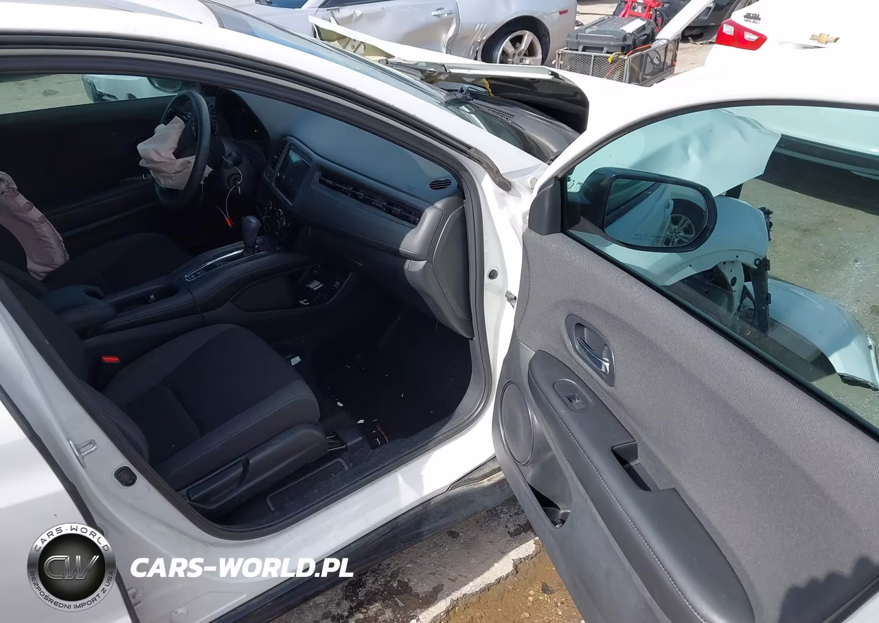 2021 Honda Hr-V 2Wd Sport VIN:3CZRU5H15MM732997 - 5