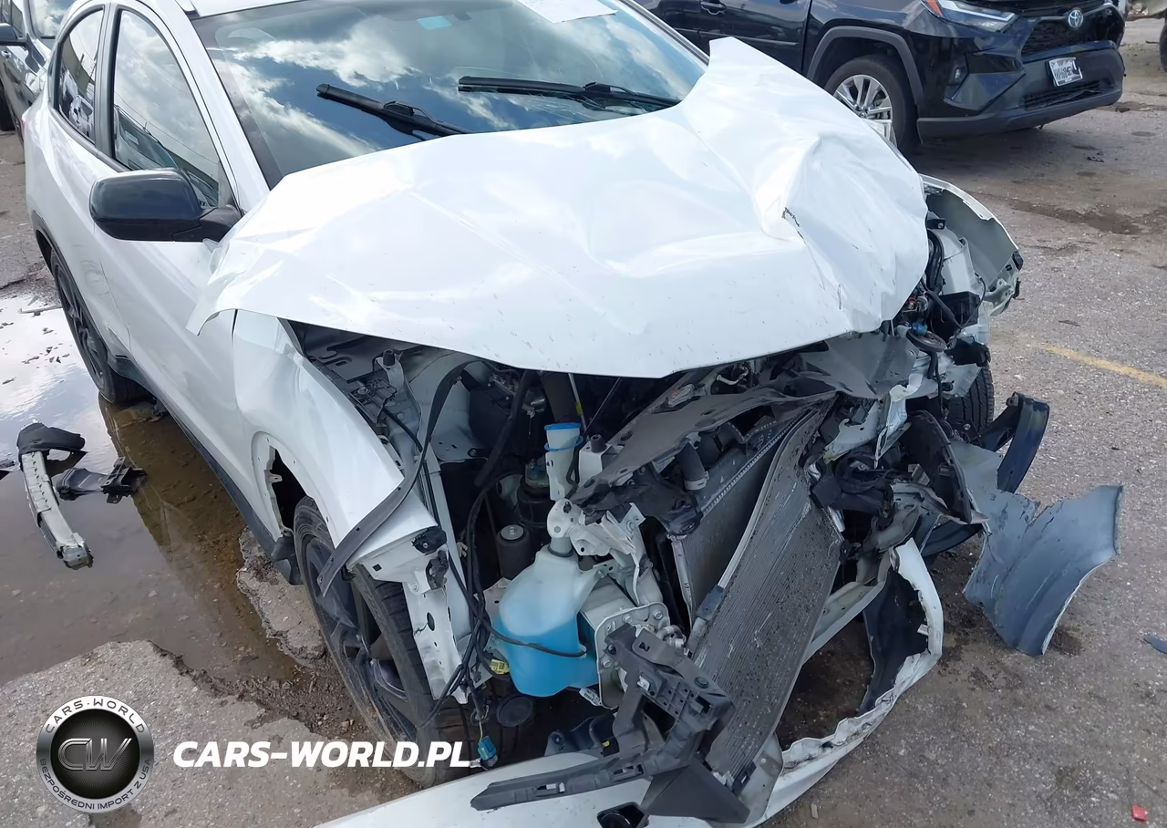 2021 Honda Hr-V 2Wd Sport VIN:3CZRU5H15MM732997 - 6
