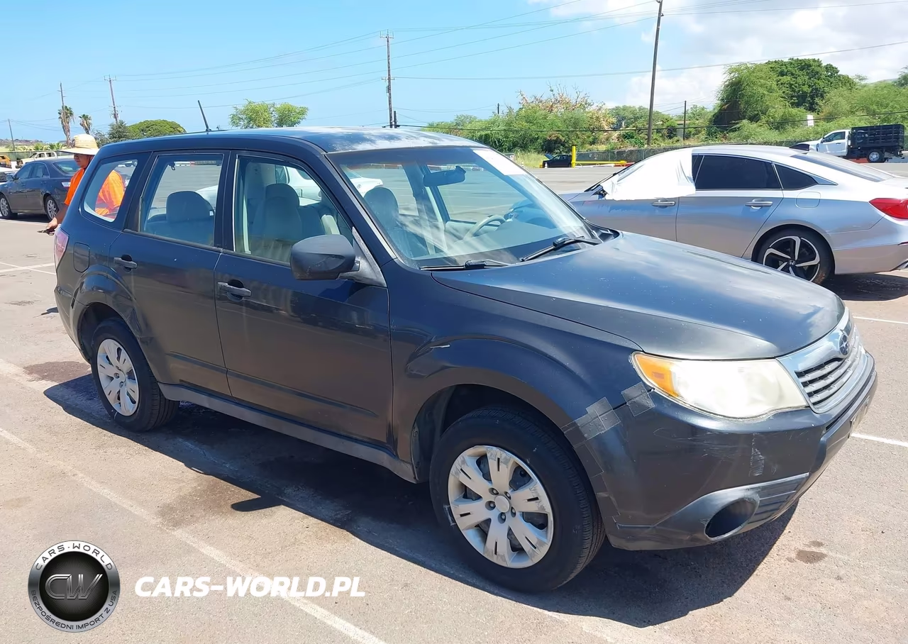 2009 Subaru Forester 2.5X