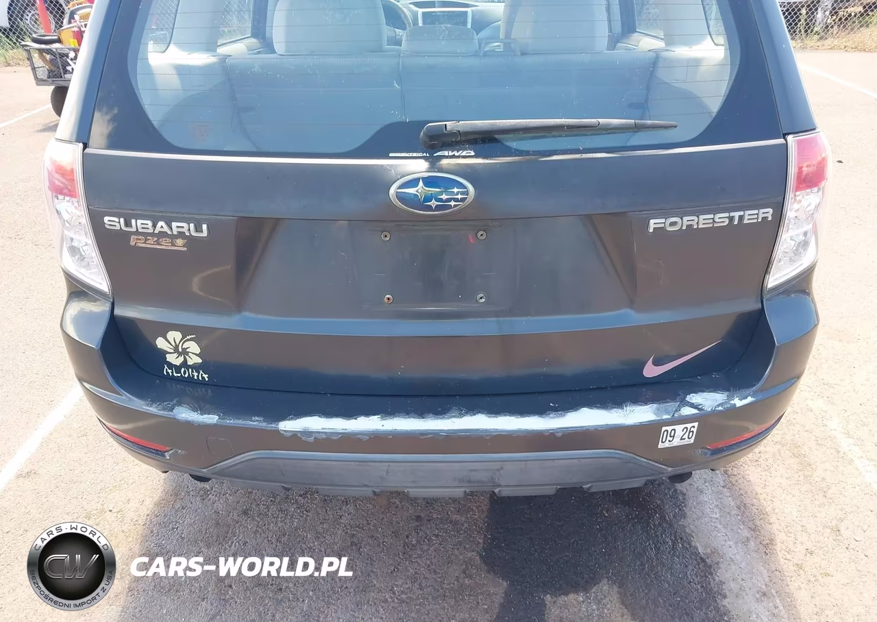 2009 Subaru Forester 2.5X VIN:JF2SH616X9H700406 - 13