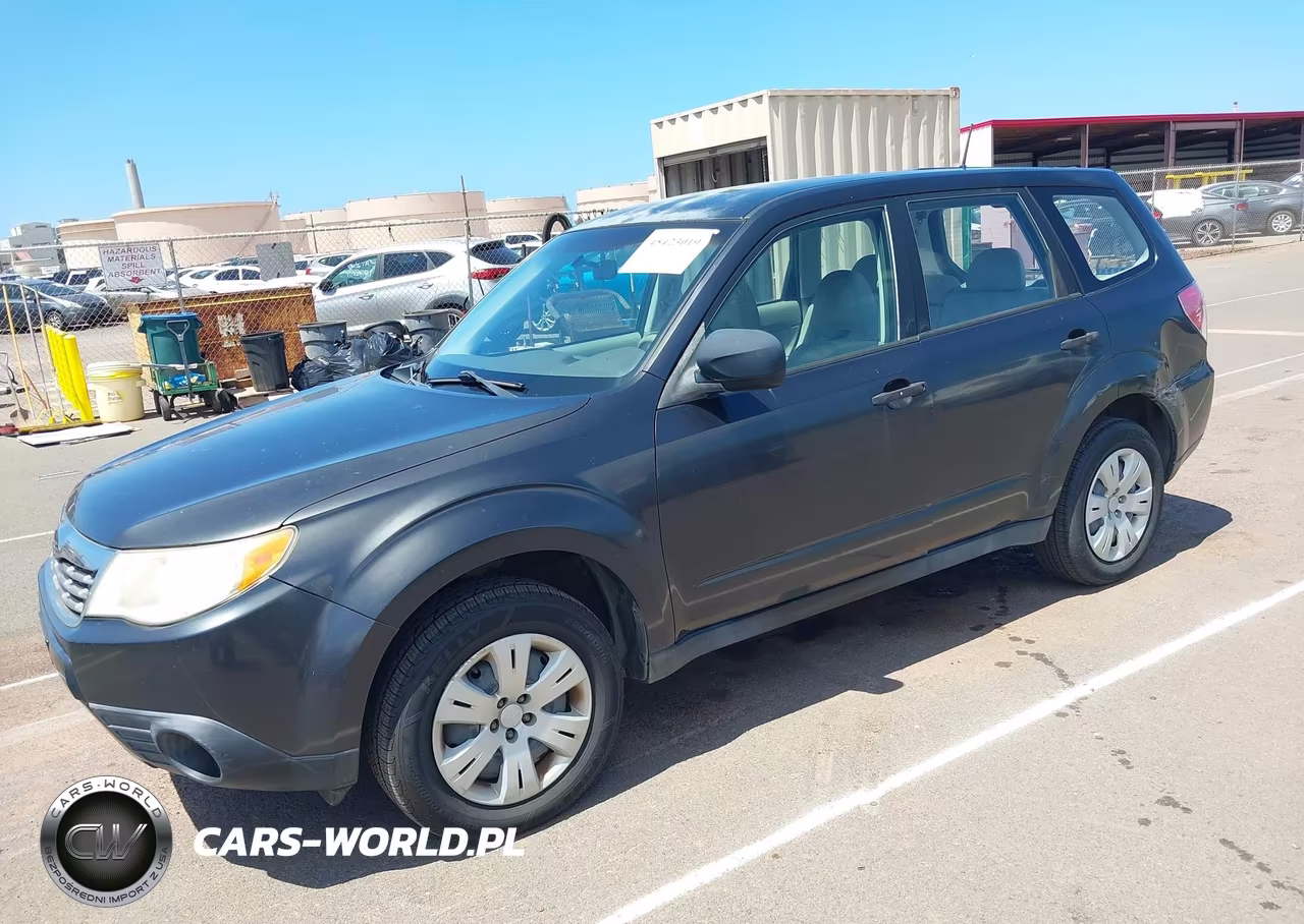 2009 Subaru Forester 2.5X VIN:JF2SH616X9H700406 - 2