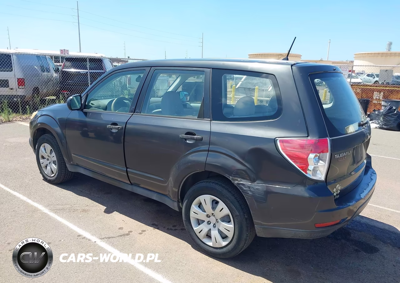 2009 Subaru Forester 2.5X VIN:JF2SH616X9H700406 - 3