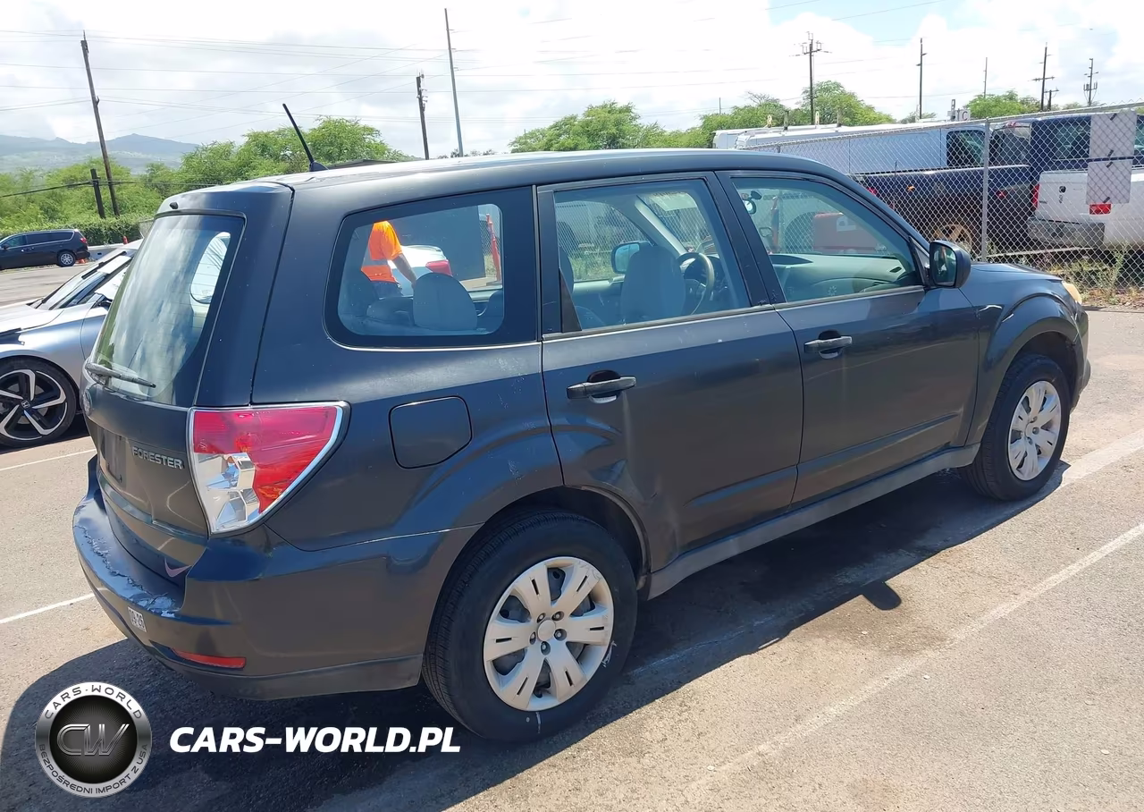 2009 Subaru Forester 2.5X VIN:JF2SH616X9H700406 - 4