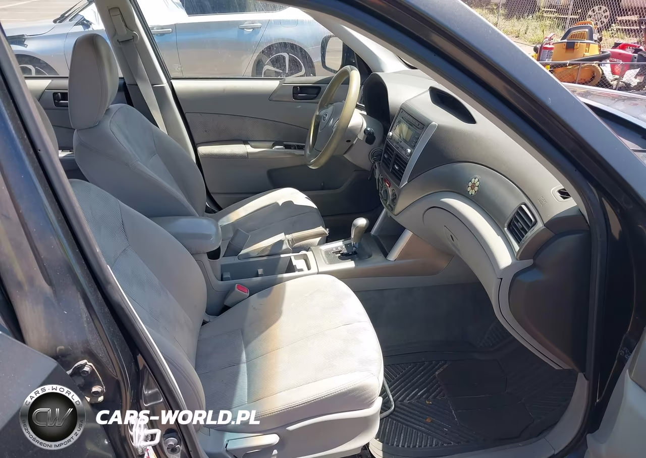 2009 Subaru Forester 2.5X VIN:JF2SH616X9H700406 - 5