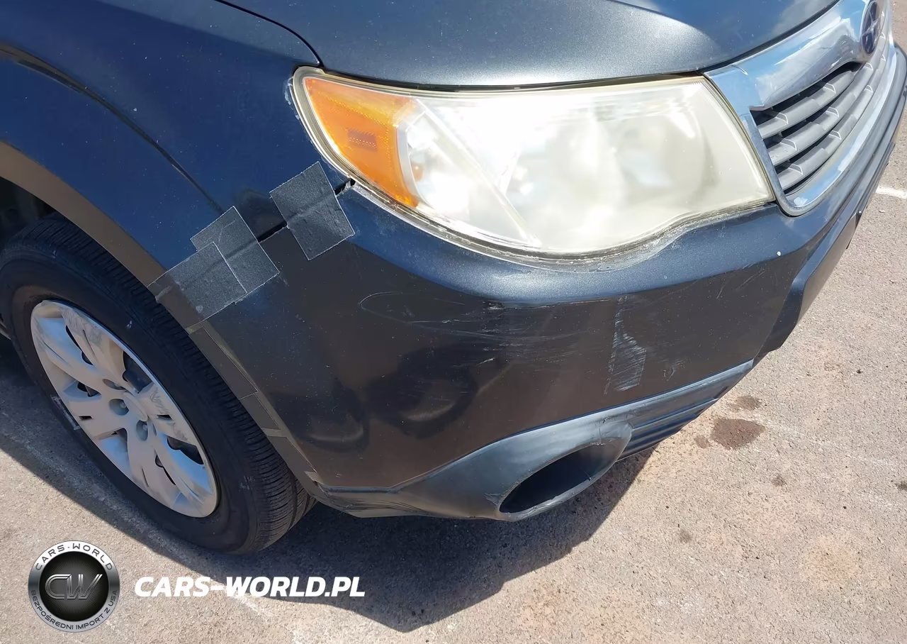 2009 Subaru Forester 2.5X VIN:JF2SH616X9H700406 - 6