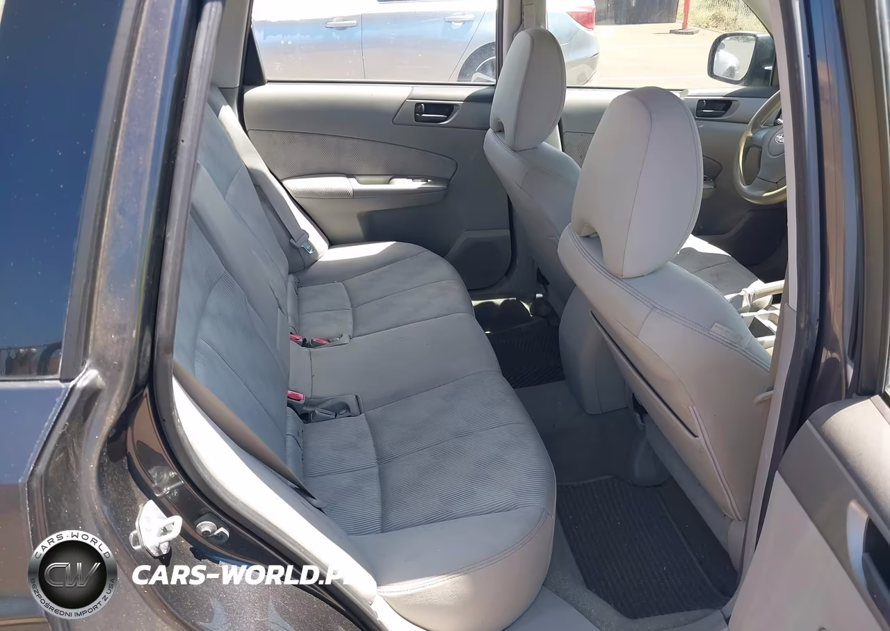 2009 Subaru Forester 2.5X VIN:JF2SH616X9H700406 - 8