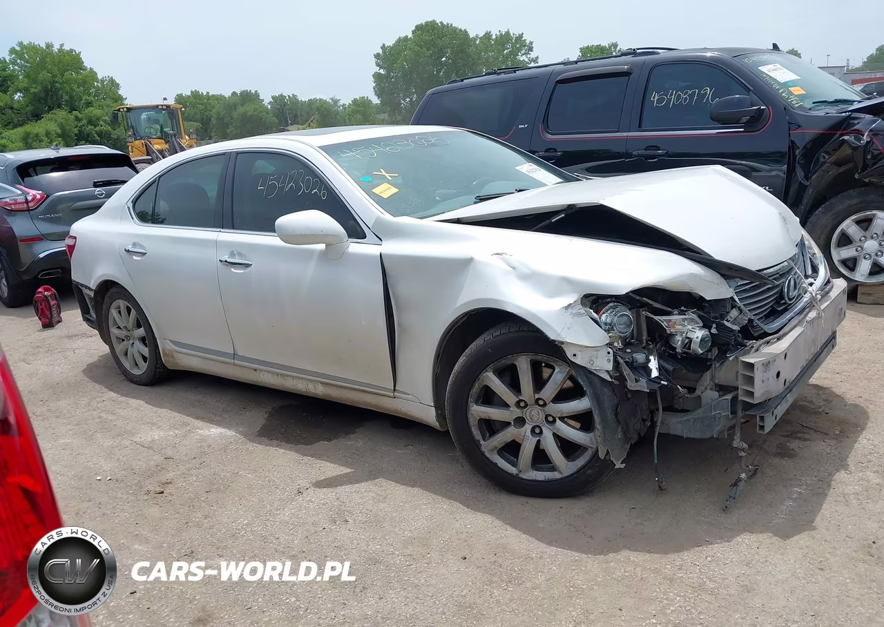 2008 Lexus Ls 460 – zdjęcie 1 z 18