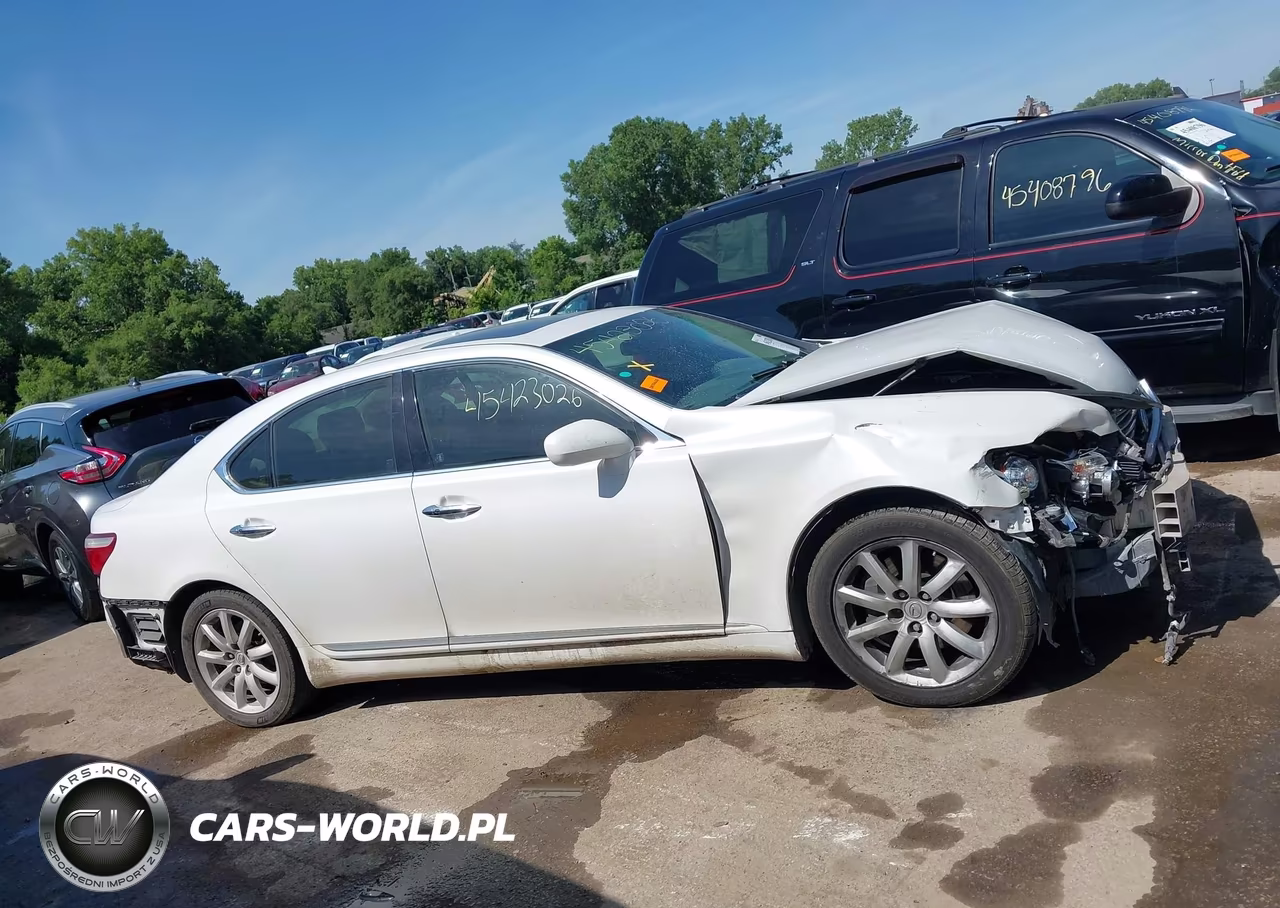 2008 Lexus Ls 460 VIN:JTHBL46F085080979 - 14