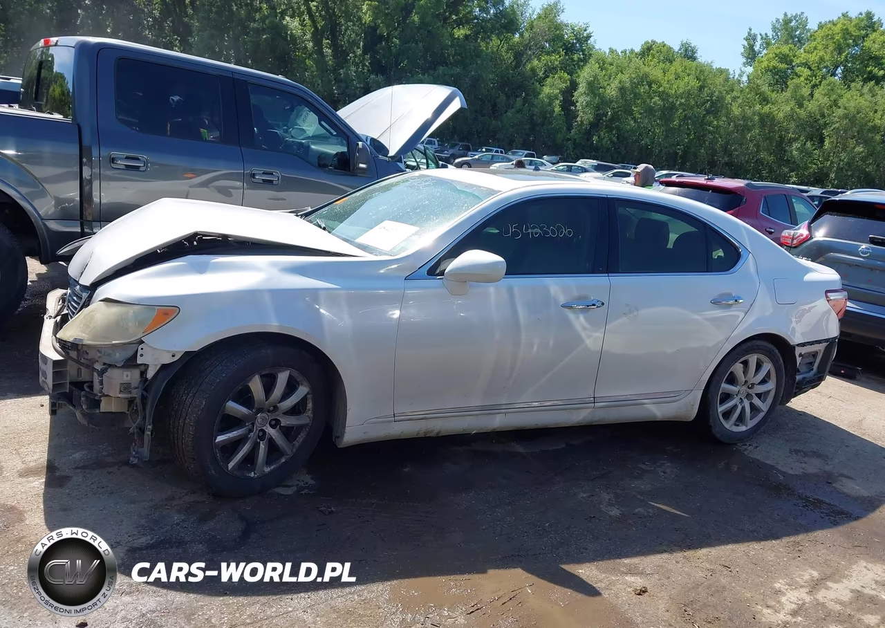 2008 Lexus Ls 460 VIN:JTHBL46F085080979 - 15