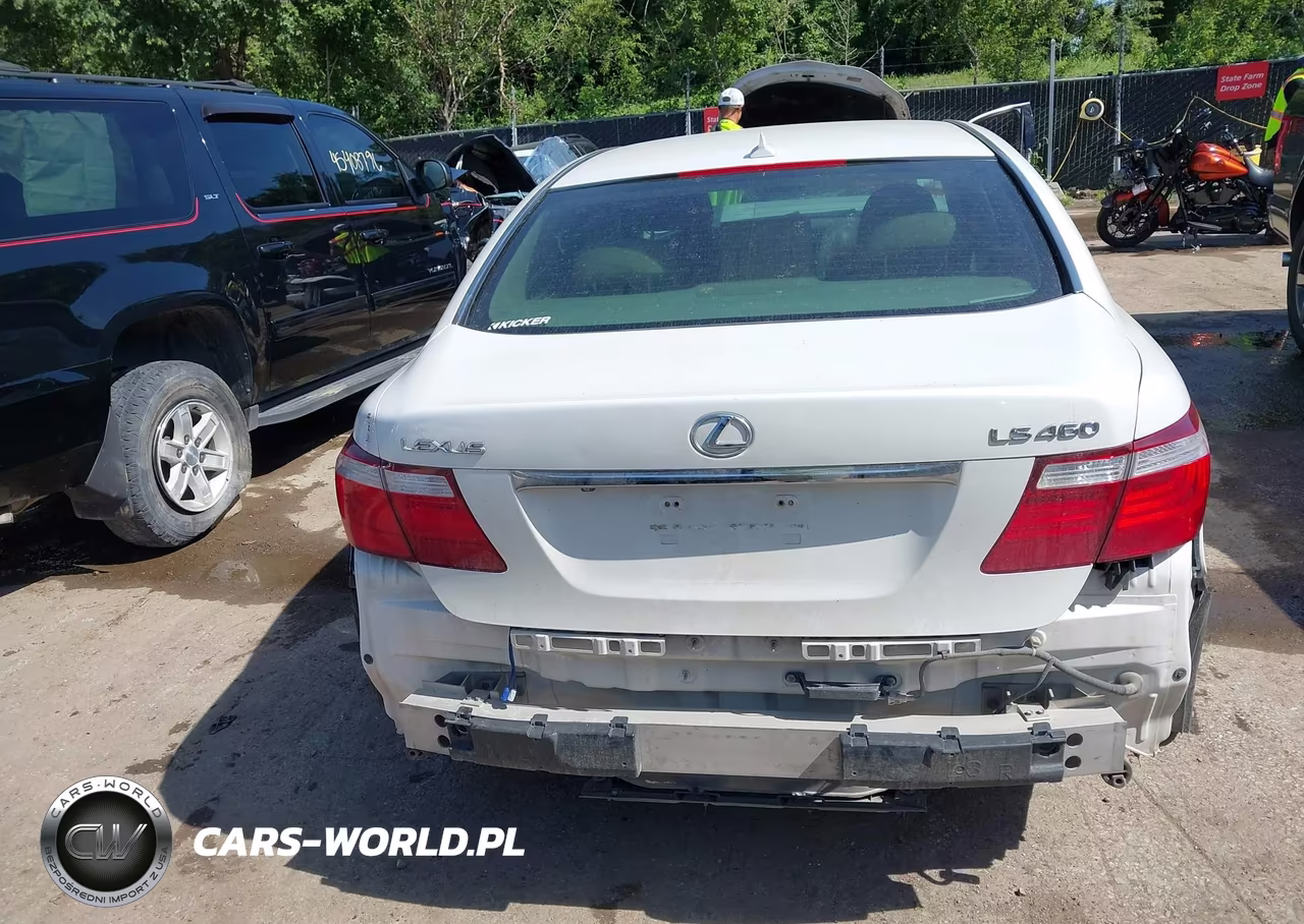 2008 Lexus Ls 460 VIN:JTHBL46F085080979 - 17