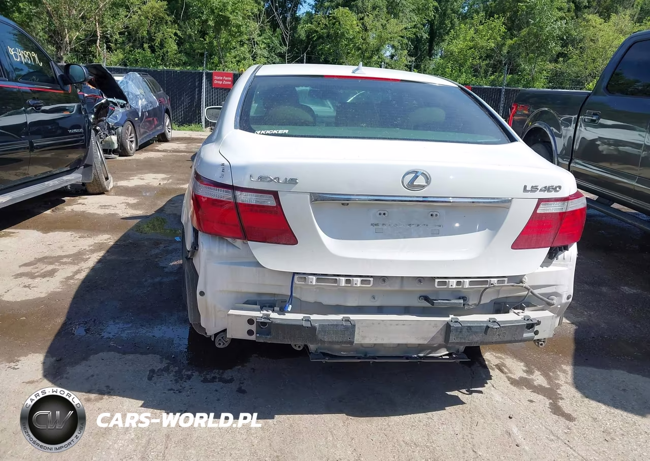 2008 Lexus Ls 460 VIN:JTHBL46F085080979 - 18