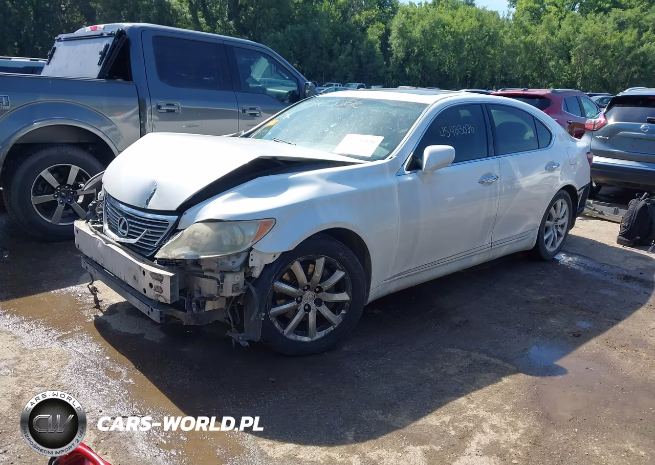 2008 Lexus Ls 460 VIN:JTHBL46F085080979 - 2