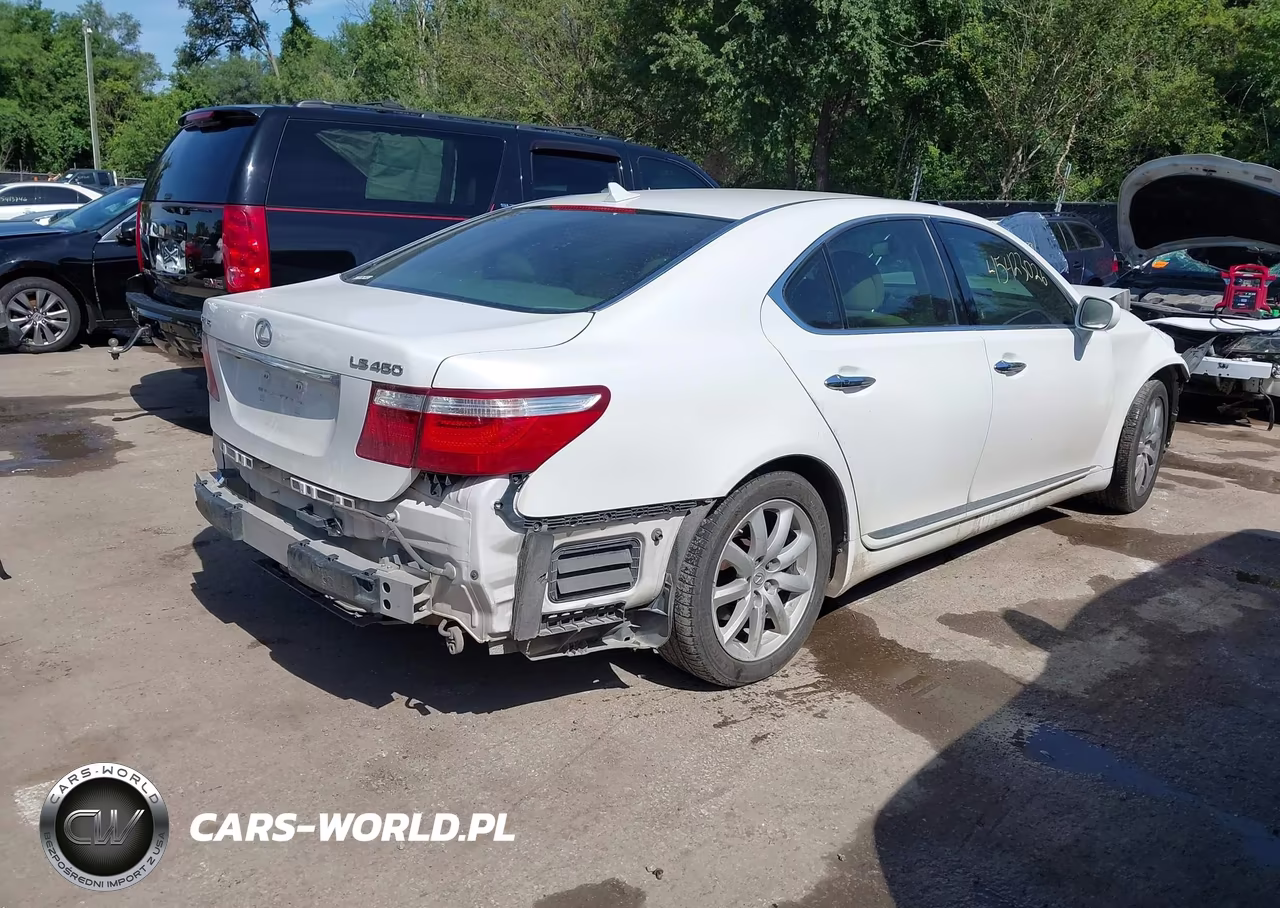 2008 Lexus Ls 460 VIN:JTHBL46F085080979 - 4