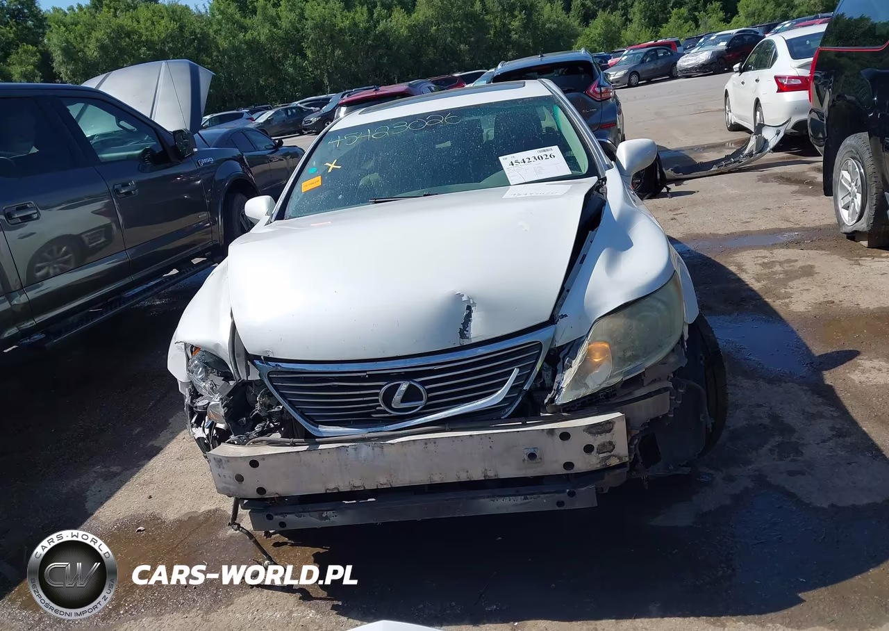 2008 Lexus Ls 460 VIN:JTHBL46F085080979 - 6