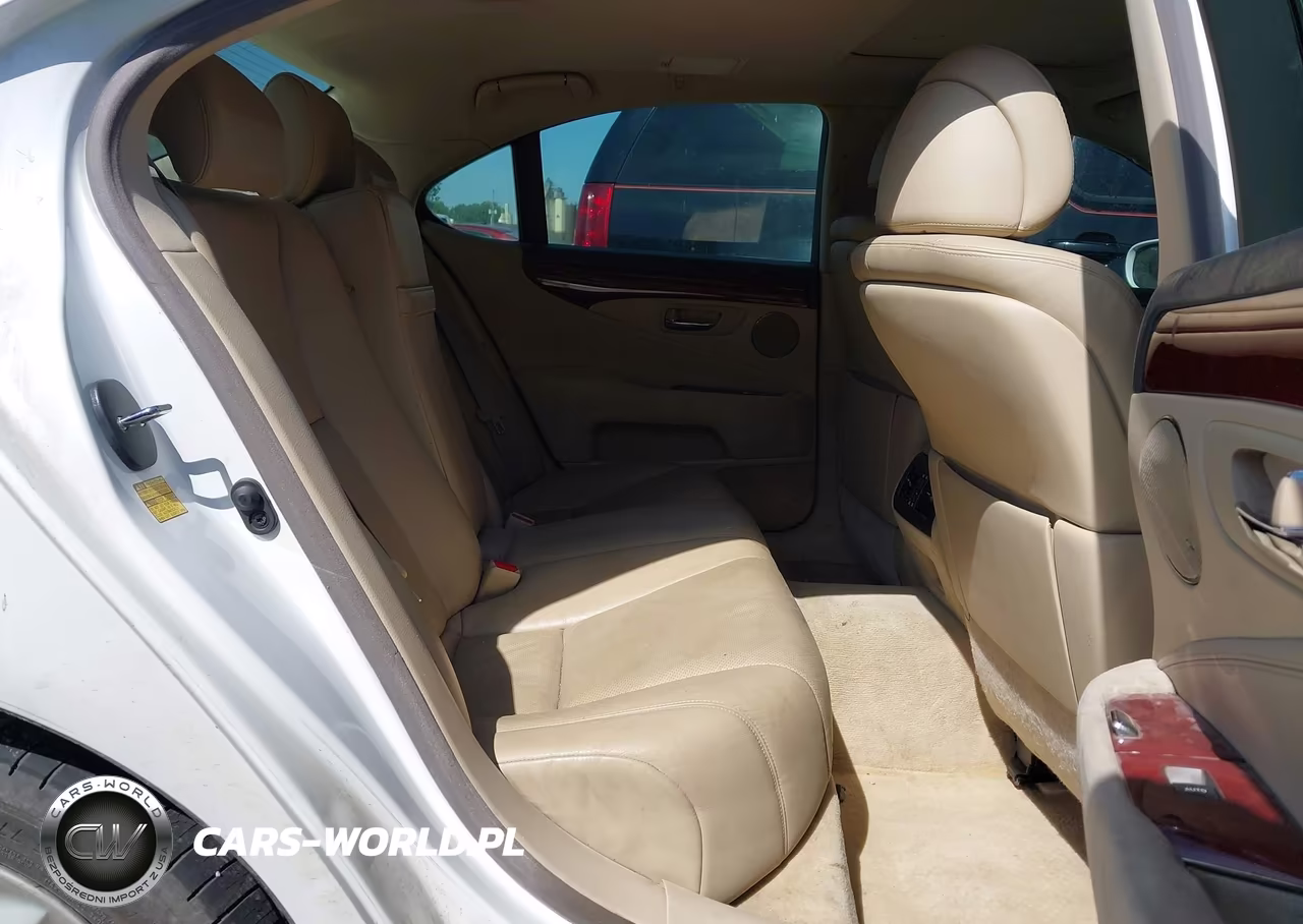 2008 Lexus Ls 460 VIN:JTHBL46F085080979 - 8